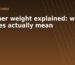 Leather weight explained: what ounces actually mean - a guide from Global Leathers